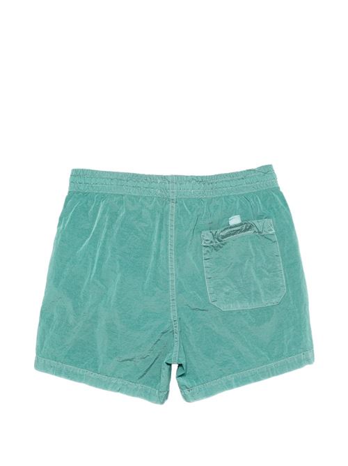 Shorts bambino Stone Island acqua STONE ISLAND KIDS | B100002S0043V0044